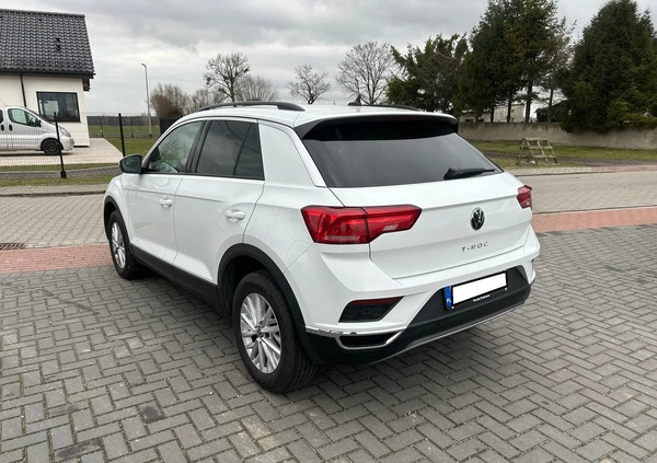 Volkswagen T-Roc cena 99500 przebieg: 30000, rok produkcji 2021 z Kalisz małe 562